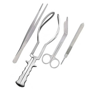 Ensemble complet d'instruments chirurgicaux manuels en acier inoxydable de qualité supérieure, kit médical professionnel pour hôpitaux et cliniques, kit de pansement - Product Image 3