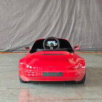 Kart à pédales électrique rétro 72V 2500w, vitesse 50 km/h, couleur personnalisée, modèle adapté aux adultes et aux adolescents, kart à pédales à vendre