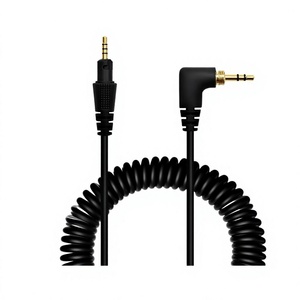 สายหูฟังแบบขดสำหรับ Pioneer CUE1 HDJ-X7 CX S7 X5 BT สายเปลี่ยนแบบมีแกน OFC ขนาด 3.5 มม. ป้องกันการพันกัน สายสปริง ทนทาน พร้อมปลอกหุ้ม PVC - Product Image 1