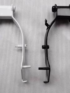 Bague d'axe de fourche arrière, manchon d'axe, couvercle en caoutchouc de bras oscillant arrière, compatible avec les composants Honda CT50, CT70, ST50 et ST70 - Product Image 4