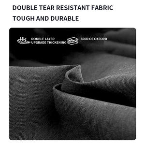 Chariot pliable industriel d'extérieur, roues silencieuses, shopping, montage facile, porte-gobelets, camping, rangement extensible, parc, capacité de 80 kg - Product Image 3