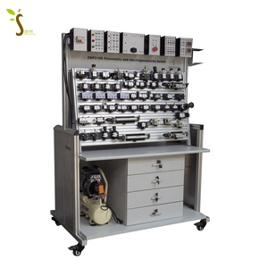 Double Side Electro Khí Nén Huấn Luyện Viên Cơ Điện Tử Hệ Thống Đào Tạo Giảng Dạy Thiết Bị - Product Image 4