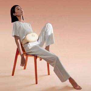 Аппарат для разминания живота Bian Stone, Электрический массажер для талии с подогревом, пояс для улучшения запор, массажер для нижней части спины - Product Image 5