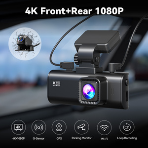 กล้องติดรถยนต์ REDTIGER รุ่น F7N ควบคุมผ่านแอพ มองเห็นในเวลากลางคืน WDR G-Sensor ความละเอียด 4K กล้องคู่หน้า-หลัง พร้อม WIFI และ GPS - Product Image 4