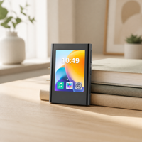 Reproductor Multimedia Portátil con Pantalla Táctil HBNKH H-R730, WiFi, Audio HiFi 5.0, Memoria de 16 GB, Compatible con FLAC/APE, Reproductor de Juegos y Libros Electrónicos