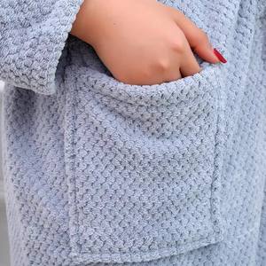 Serviette de Bain Personnalisée Haut de Gamme en Microfibre Tricotée Unie, Douce, Luxueuse, de Haute Qualité, Séchage Rapide, Écologique pour la Maison - Meilleures Ventes - Product Image 5