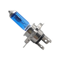Phare halogène de voiture Maidsail haute qualité 55W à faisceau lointain 12V 6000K ultra-blanc LED H4 tube quartz 6000 lm, neuf