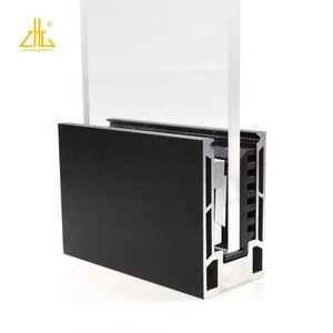 Profilo a U in Alluminio per Vetro, Fornitore di Profili, Aziende Specializzate in Profili per Estrusione di Alluminio Made in China - Product Image 2