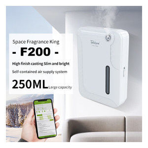 Thông minh khuếch tán mùi hương Wall Mount nhựa hương thơm máy tinh dầu thương mại khuếch tán hương thơm tự động làm mát không khí - Product Image 5