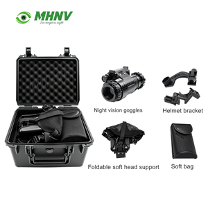 Monocular de Visión Nocturna MH-PVS14 de Alta Resolución 60+ Gen, Fósforo Verde P43, FOM Real 1400/1600, Venta al por Mayor de Fábrica, Gen2+/Gen 3 - Product Image 2