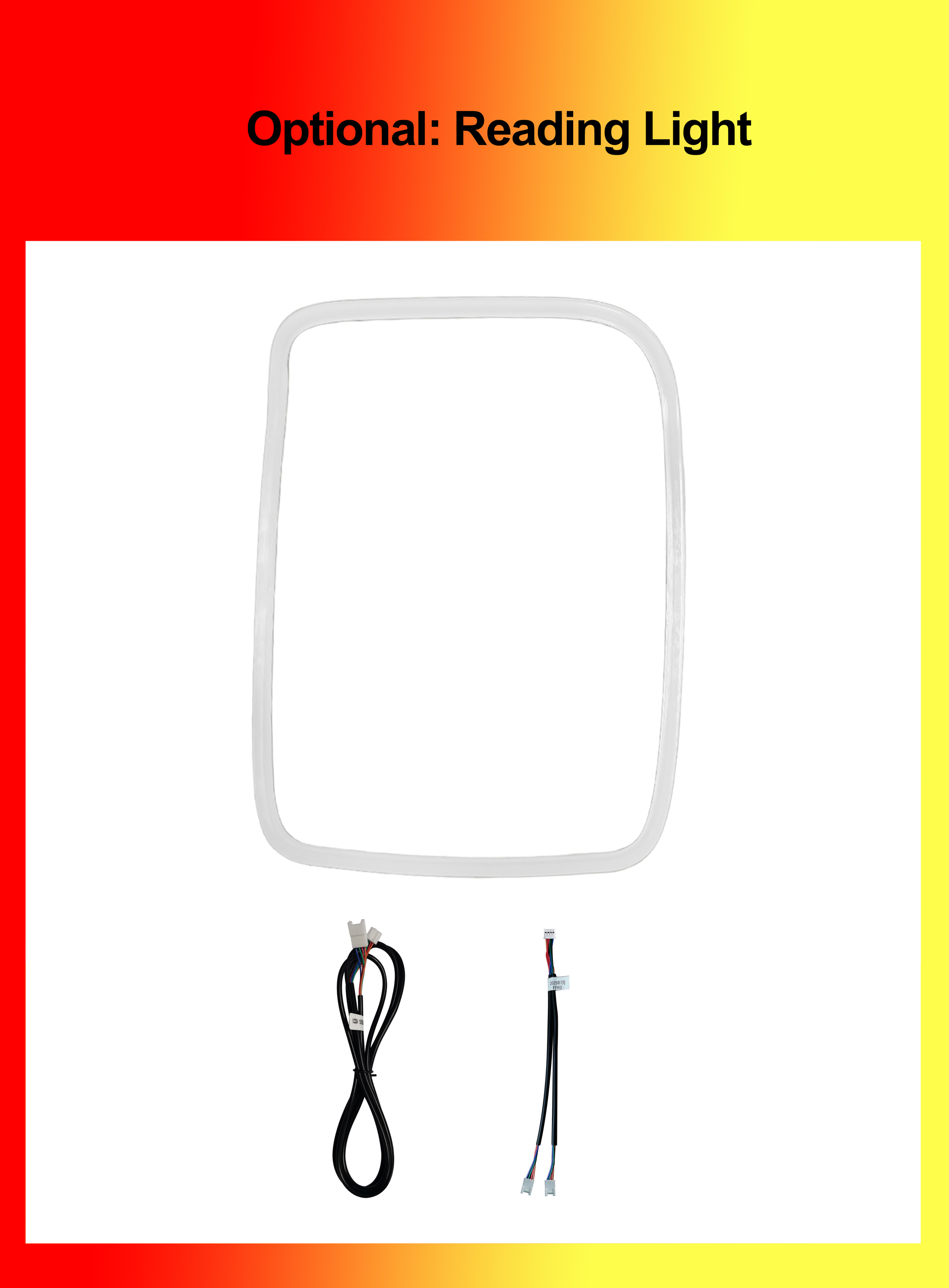 Optionnel : Lampe de lecture