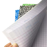 École colorée de haute qualité couverture souple A5 cahier de notes d'exercices scolaires