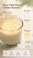 Coffret Cadeau Parfumé Best-Seller Transfrontalier : Bougies Parfumées et Diffuseur d'Arômes Haut de Gamme pour Chambre, Cire Végétale Naturelle, Senteurs de Jasmin