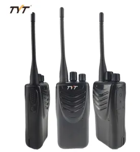 Walkie talkie portátil tyt HT-32 5w, rádio vhf 136-174mhz uhf 400-480 mhz para kenwood