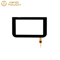 LCD Touchscreen-Panel 800x480 I2C RGB Lvds 7 Zoll TFT LCD Touchscreen-Anzeigemodul