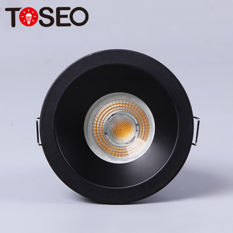Round Waterproof IP65 Downlight Anti Glare Spotlights Recessed