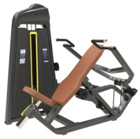 Mesin Lateral Raise Premium Baja Berkualitas Tinggi dengan Beban Pin 70kg, Penyesuaian Beban, Alat Latihan Bahu untuk Kekuatan di Gym