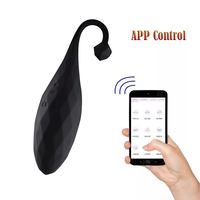 Bestseller: Drahtlose Fernbedienung Vibrierende Eier, Tragbare Kugeln, G-Punkt und Klitoris Massagegerät Vibrator