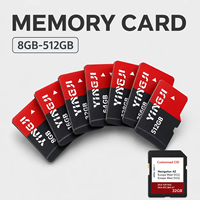 Carte mémoire TF Mini SD haute vitesse classe 10, 2 Go à 512 Go, pour caméra embarquée, CCTV, drone, console de jeu, caméra d'action