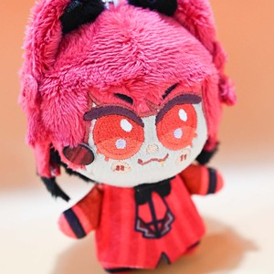 Pendentif Poupée <span class=keywords><strong>Diable</strong></span> Cartoon Personnalisé, Matière Peluche Testée pour la Sécurité, Cousu à la Main, Idéal pour la Décoration de Sac à Dos, pour les Vendeurs de Boutiques d'Anime - Product Image 5