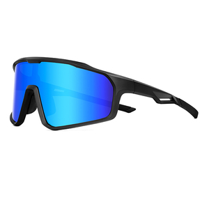 Sports Sunglasses UV400 Protection Running Cycling Fishing <strong>Glasses</strong> Mirror Polarized Lens OEM Outdoor <strong>Safety</strong> Eyewear Custom Logo - Product Image 2