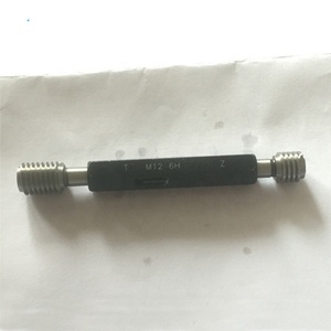 M12 6H موضوع قياس المكونات الذهاب و <span class=keywords><strong>NOGO</strong></span> مسمار ملولب التوصيل مقياس - Product Image 2