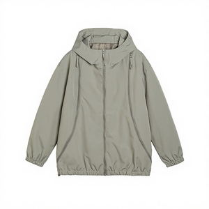 Camiseta de Punto de Algodón Transpirable para Mujer, Estilo Casual de Verano, Color Sólido, con Logotipo Personalizado Maz792, Sublimada - Product Image 4