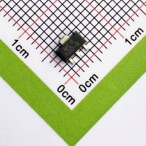 new original MCR100-6 SOT-89 SOT-89 Thyristors SCR Thyristors SCR 400V 800mA Unidirectional - Product Image 1