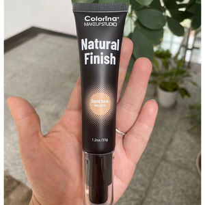 <span class=keywords><strong>Colorina</strong></span> maquillaje base de tinte para la piel de larga duración buena calidad elija sus propios colores base de cobertura completa - Product Image 1