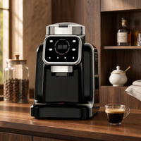 Machine à café turque électrique automatique à écran tactile, machine à expresso compacte pour la maison, la chambre d'hôtel et le bureau