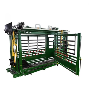 Attrezzatura <span class=keywords><strong>per</strong></span> schiacciare il bestiame resistente di alta qualità con modellazione 3D del mento del bestiame Scoop - Product Image 3