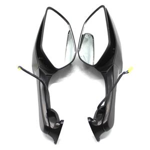 Espejo Retrovisor Universal para Motocicleta <span class=keywords><strong>Kawasaki</strong></span> <span class=keywords><strong>Ninja</strong></span> <span class=keywords><strong>400</strong></span>/650 con Luz de Señal de Giro y Función de Reversa, Material ABS - Product Image 1