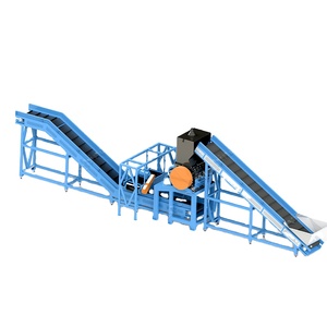 Trituradora de neumáticos de caucho, planta de reciclaje de neumáticos de desecho viejos, máquina trituradora de caucho - Product Image 2