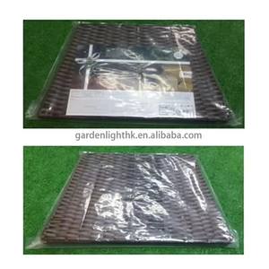 Jupe de sapin de Noël en osier artificiel pliable, panier de sapin pour la décoration des fêtes de Noël - Product Image 4