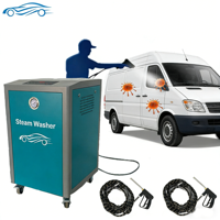 Nettoyeur Vapeur Certifié CE Optima Steamer Dubai – Meilleure Machine de Nettoyage à Vapeur Haute Pression pour Intérieur de Voiture