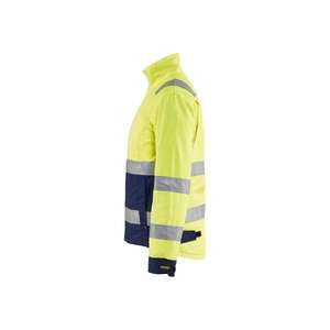 BLAKLADER - 490318113389L Chaqueta Hi-Vis para Mujer Amarillo/Azul marino-EAN 7330509587041 ROPA DE TRABAJO DE LA HI-VIS - Product Image 5