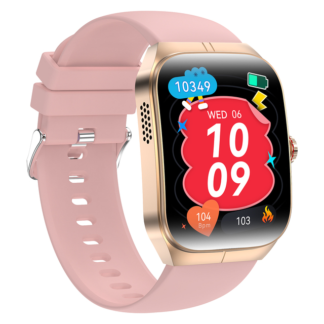 Hot Selling Sport Custom Logo Gold Luxury Support Android Smart Watch Smartwatch