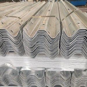 EN1317 AASHTO M180 acciaio zincato a caldo con trave di protezione del veicolo autostradale di sicurezza stradale barriere di sicurezza del traffico - Product Image 2