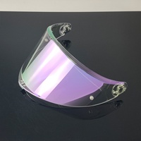 Visière de casque pour casque de moto intégral AGV K6, K6S, protection anti-UV, visière de remplacement