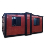 Casa Contenedor Expandible de 20 y 40 pies, Villa Modular Prefabricada de Lujo, Totalmente Equipada, en Venta