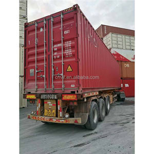 Contenedor de Envío Usado de 40 pies HQ |   76 CBM Volumen Máximo |   Contenedor de almacenamiento de grado B asequible - Product Image 1