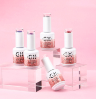 Vernis à ongles gel UV platine, 34 couleurs, vente en gros