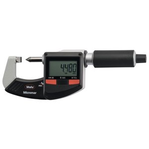 Micrometro Digitale Mahr Micromar 40ER 40EWR Germania <span class=keywords><strong>0</strong></span>-25mm 25-<span class=keywords><strong>50mm</strong></span> 50-75mm 75-100mm <span class=keywords><strong>0</strong></span>.001mm - Product Image 4