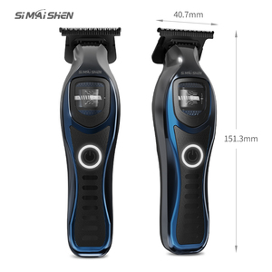 Recortadora Corporal <span class=keywords><strong>de</strong></span> Acero Inoxidable <span class=keywords><strong>0</strong></span> <span class=keywords><strong>MM</strong></span>, Cortapelos Profesional para Salón, Carga Rápida USB, Batería <span class=keywords><strong>de</strong></span> 2000mAh, Pantalla LCD, Uso Doméstico - Product Image 1