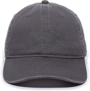 Gorra de Béisbol Personalizada Ecológica de Algodón Reciclado Lavado, 6 Paneles, Logotipo Bordado, Ajustable, Estilo Casual para Hombre y Mujer - Product Image 6
