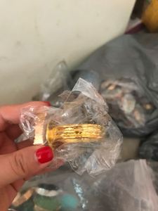 Anillo para Servilletas de Metal Glamuroso Hecho a Mano con Joyas, Disponible en Stock, para Decoración de Mesa de Fiesta - Product Image 6