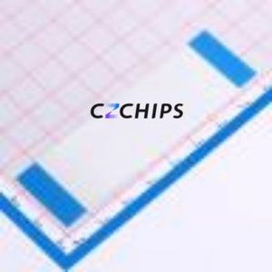 JS05A-45P-080-4-8 FFC Cable (Flexible Flat Cable) P=0.5mm Connector 45P 0.5mm 0.3mm Non-Inverting - Product Image 2