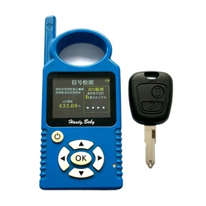 Télécommande de haute qualité à 2 boutons 433 MHz avec puce ID46 pour boîtier de clé de voiture Peugeot <span class=keywords><strong>206</strong></span> - Product Image 1