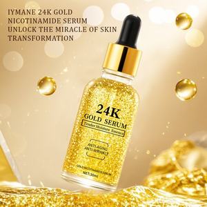 Suero de Nicotinamida con Oro de 24K de Lujo para el Cuidado Hidratante Antienvejecimiento - Product Image 4