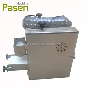 Stainless Steel Automatic Gyoza Dumpling Wrapper Skin Making Machine